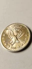 1984 World Trade Unit 1 oz .999 Silver American Pacific Mint (Apm) World Trade