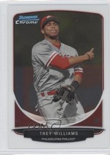 2013 Bowman Draft Draft Picks Chrome Trey Williams #BDPP63 00ah