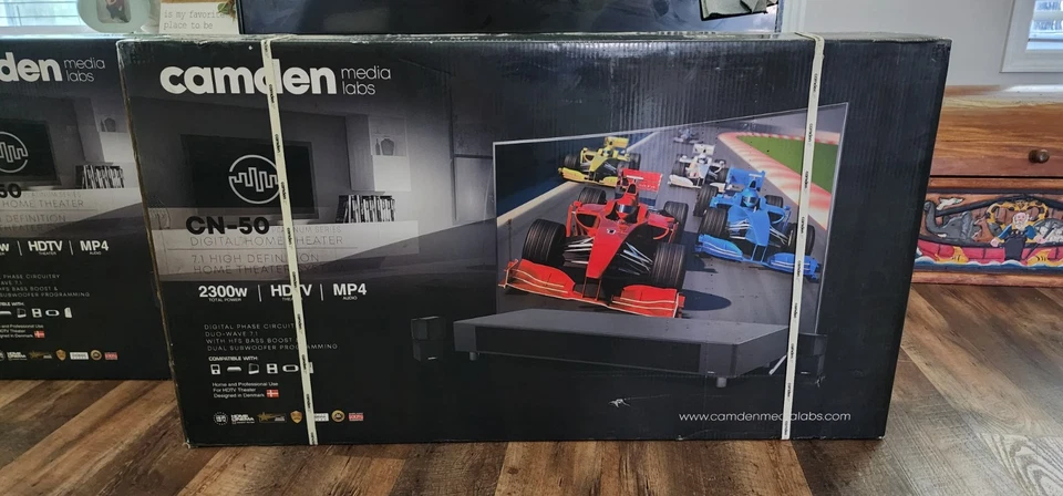 CAMDEN CN-50 Platinum Series Digital Home Theater 7.1 HIGH DEFINITION SYSTEM NEW - Image 3 of 4