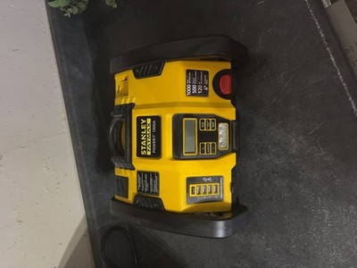 Stanley Fatmax Powerit 1000A Jump Starter and Air Compressor