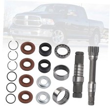 Front Differential Axle Intermediate Shaft Kit Fit for 2012-2018 Ram 1500 