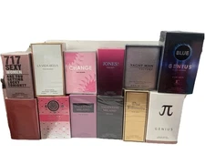 Wholesale Men’s and Women’s Eau de Parfums Lots of 12 Mixed Fragrances