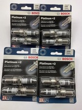 (8) BOSCH 4306 PLATINUM Spark Plugs For 1983-1989 Nissan D21 Truck Dual Plug Z24