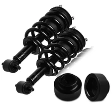 1.5''rear Leveling kit & 2 Front Complete Struts for Chevrolet Tahoe Suburban