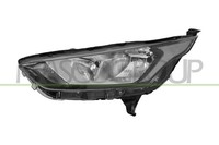 Prasco Hauptscheinwerfer Links H15 H7 FüR Ford Transit Connect V408