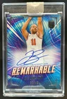 2023-24 Topps 3 Jalen Brunson Re-Markable Auto #30/49 Knicks