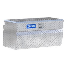 Uws 36 Wedge Utility Chest Box Tool Box Storage Heavy Packaging Bright Aluminum