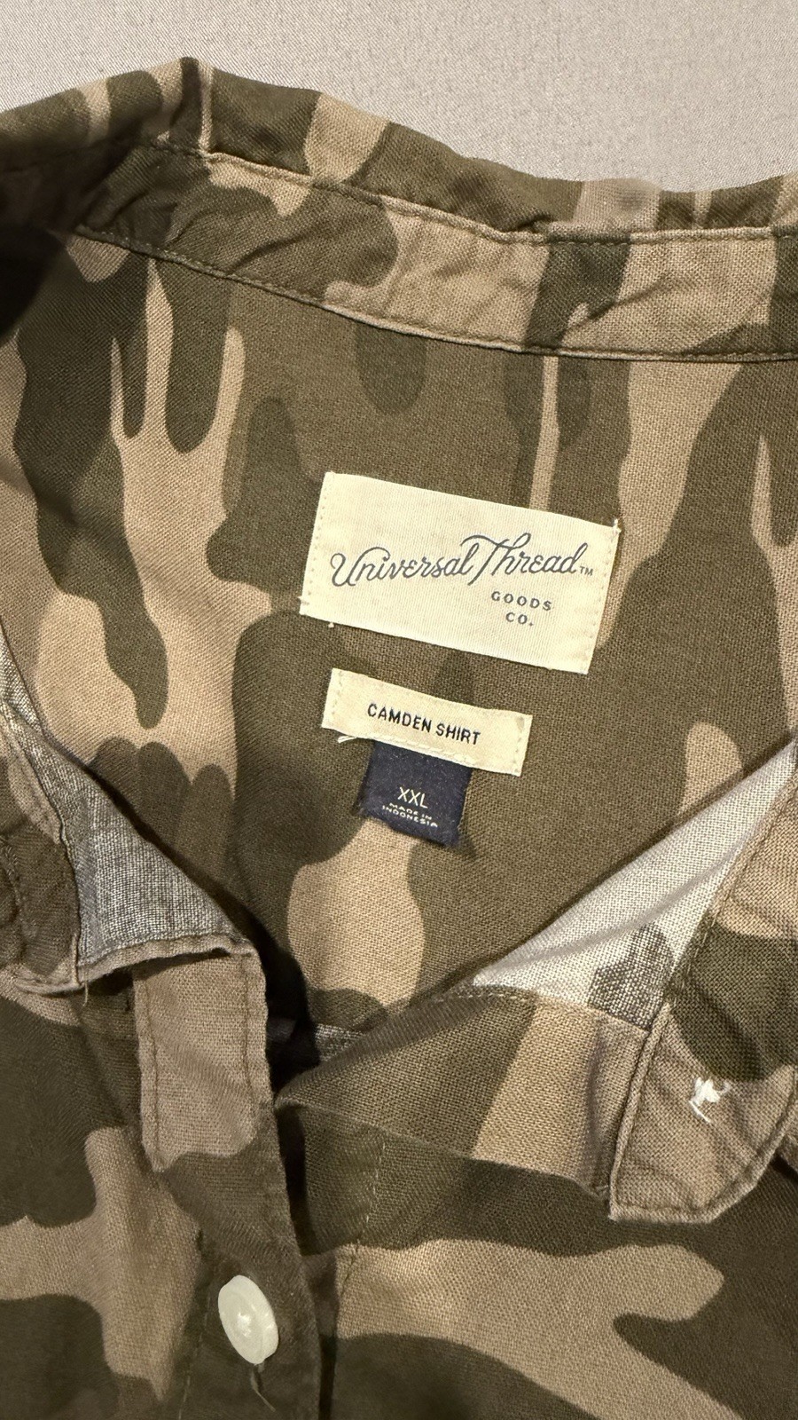 Women’s Universal Thread Button Down Shirt - SZ X… - image 3