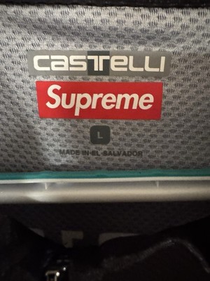 Supreme Castelli Men's Cycling Jersey Size L Worn Excellent | eBay