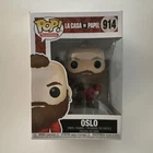 Funko Pop! Television Oslo La Casa De Papel #914 Vinyl Figure