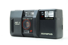 Olympus AF-1 Infinity 35mm Point Shoot Film Camera Black From Japan