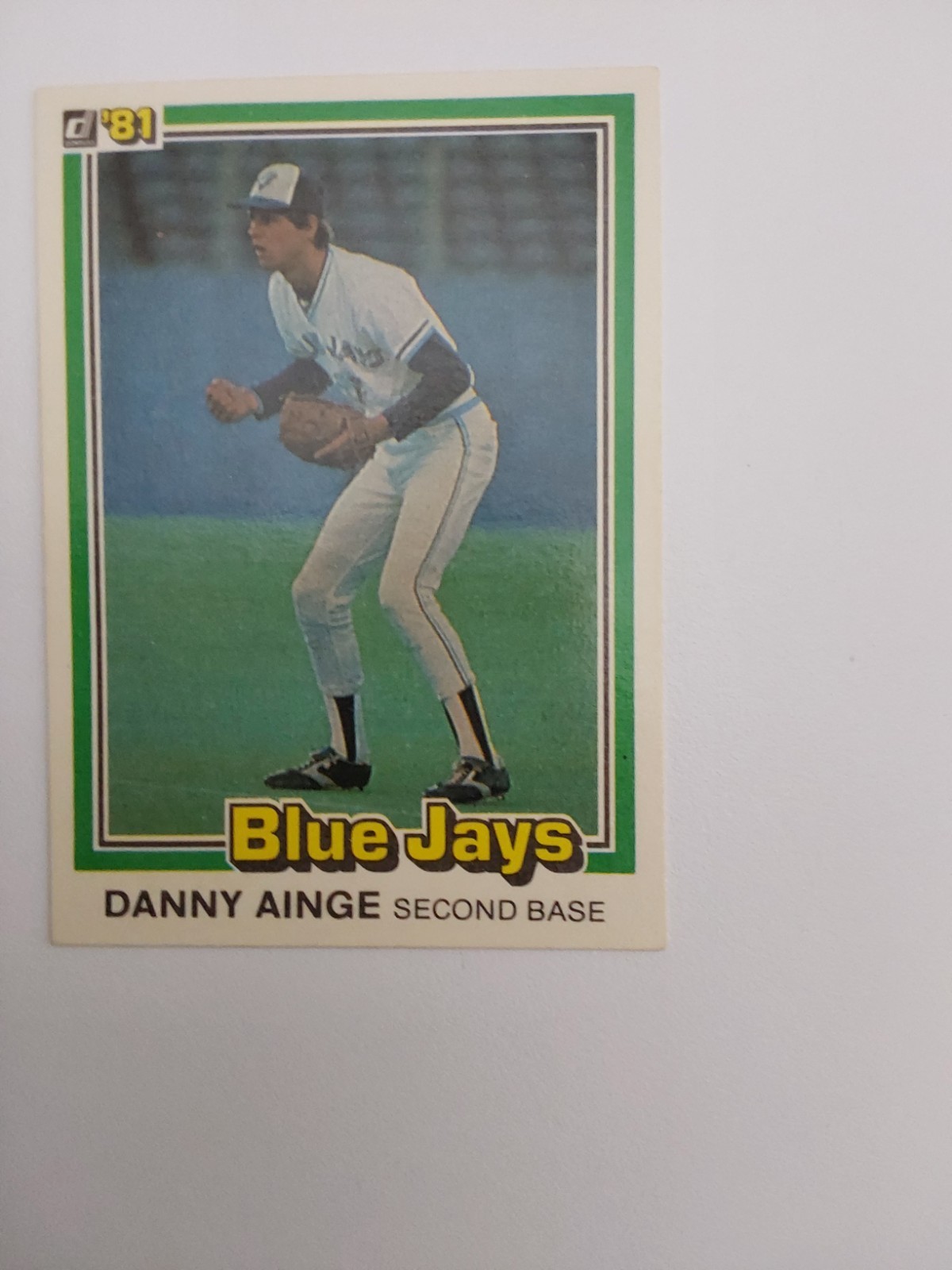 ROOKIE CARD  1981 Donruss #569 Danny Ainge