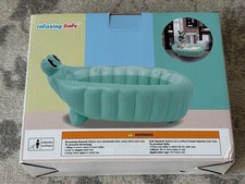 Baby Bath Tubs Baby Shower Gifts Inflatable Infant Bathing Bathtub Bath