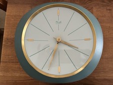 Kienzle Automatic Vintage Wall Clock Green