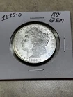 1885-O Morgan Dollar • BU Gem • 90% Silver U.S Coin • New Orleans