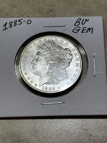 1885-O Morgan Dollar • BU Gem • 90% Silver U.S Coin • New Orleans