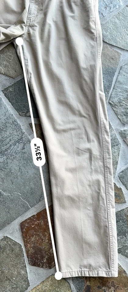 Paper Denim & Cloth Men's Khaki 36x34 - Image 4 of 4