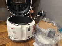 Tefal One Filtra - deep fryers (Single, Anthracite, White)