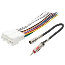 Radio Wiring Harness with Antenna Adapter Plug for 1989-2002 Chevy GMC Buick ...