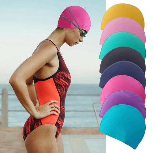 Silicone Swimming Cap for Long Hair