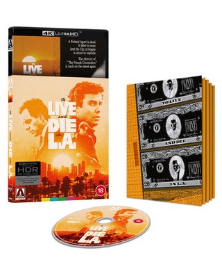 To Live and Die in L.A. Limite (4K UHD Blu-ray) (UK IMPORT) (PRESALE 07/06/2026)