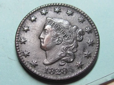 1828 Year Coronet Head US Large Cents (1816-1839) for sale | eBay