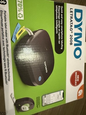 DYMO LetraTag LT 200B Beschriftungsgerät - Schwarz (2172855)