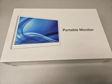 UPERFECT Y Portable Monitor Freestanding Touchscreen, 15.6''FHD 1080P IPS Screen