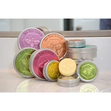 Ultra Moisturizing Bee Bar Solid Lotion by Honey House Naturals (2 Oz & 0.6 Oz)