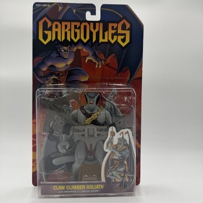 Kenner Gargoyles Goliath Claw Climber Action Figure w/ Climbing Gear 1995