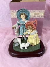 Maud Humphrey Bogart Figurine Kitty’s Bath Victorian Limited Edition Collectible