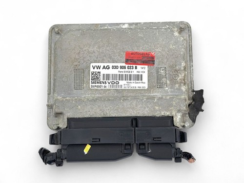 Volkswagen Fox 2007 03D906023B Motorsteuergerät Modul ECU TSL4473