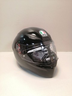 Motorradhelm AGV K1 Integralhelm Schwarz Größe XXL