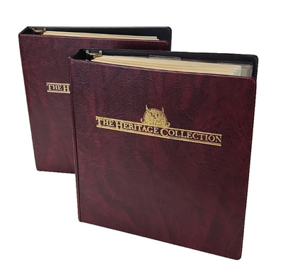 The Heritage Statehood Collection of U.S. Commemorative Quarters & Stamps.