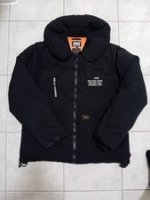 Black and Orange Helly Hanson Puffer Coat Size Xl