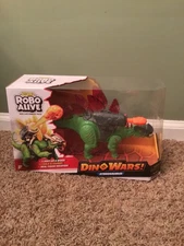 2020 Zulu Robo Alive Dino Wars Stegosaurus Robotic Pet