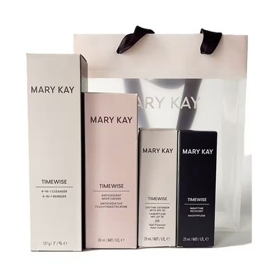 Mary Kay TimeWise Wunder-Set 4er für normale bis  trockene Haut MHD 2027/2028