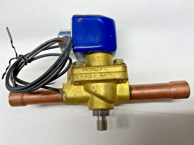 Alco Controls 240RA 8T5T -1/2'' Copper Sweat Connection - 12V DC coil