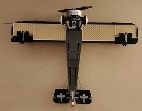 Sopwith Camel 10226 Complete Lego Creator Set w/ Instructions /Box *ADULT BUILT*