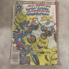 Captain America Vol.1 #269 May 1982 Marvel Comics *1st App. Team America*