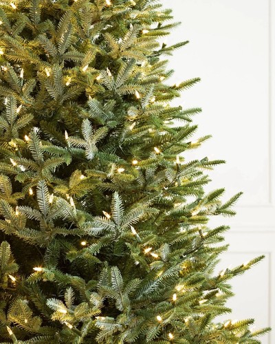 Balsam Hill Europäische Silbertanne Weihnachtsbaum 6 Fuß beleuchtet UVP 499 £ - Bild 2 von 7