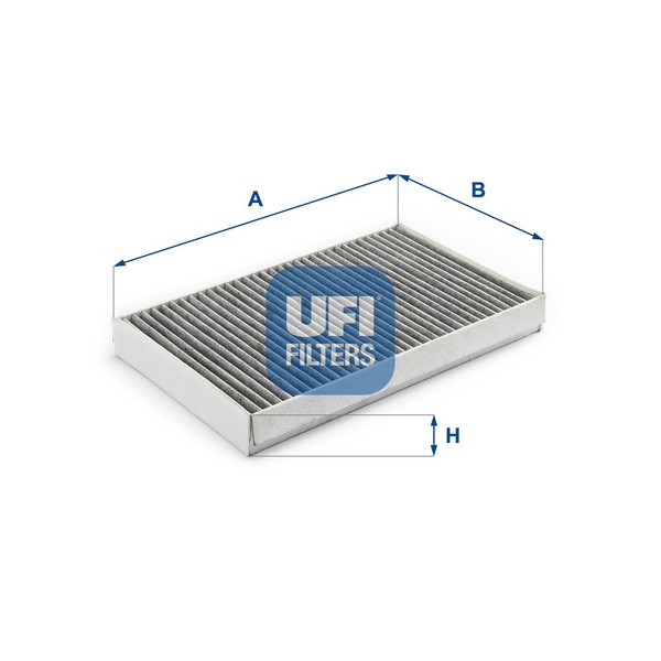 UFI Innenraumfilter 54.155.00 Aktivkohlefilter FüR Rover Landrover Sport Range 1-image