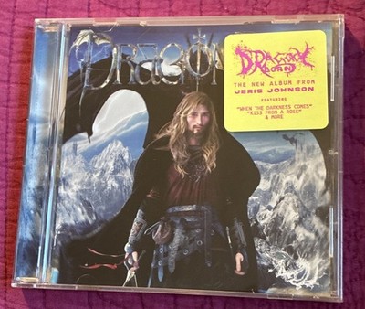 Jeris Johnson - CD - Dragonborn Sealed New 2024