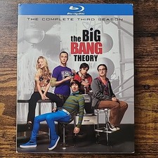 THE BIG BANG THEORY Complete Third Season Blu-ray Jim Parsons FREE SHIPPING