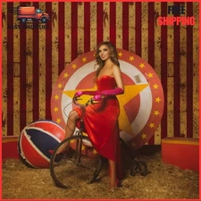 Remerry 3 Pcs Halloween Circus Backdrop Creepy Carnival Decoration Plastic Creep