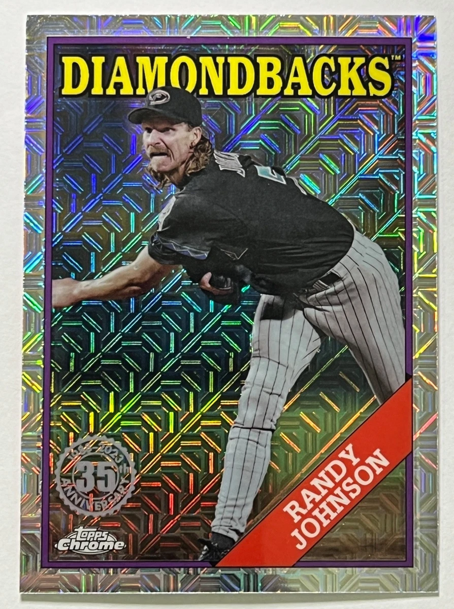 Randy Johnson Trading Cards for sale | eBay