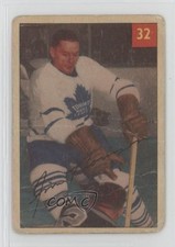 1954-55 Parkhurst Jimmy Thomson #32 0a4