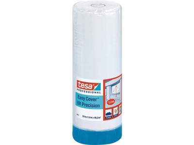8er PACK(Rolle) Folienband Easy Cover  4411 UV Präzision L.33m B.1400mm