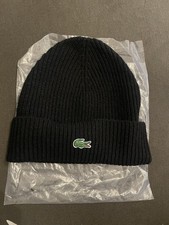 Lacoste Mütze Schwarz