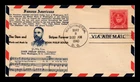 DR JIM STAMPS US COVER SOUSA FAMOUS AMERICANS FDC SCOTT 880 THERMOGRAPHED